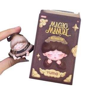 Jotoys Yumo Magic Manual Cute Witch Wizard Hat Collectable Trinket Figure